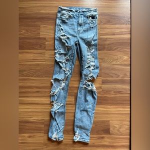 Light Blue American Eagle Jeans